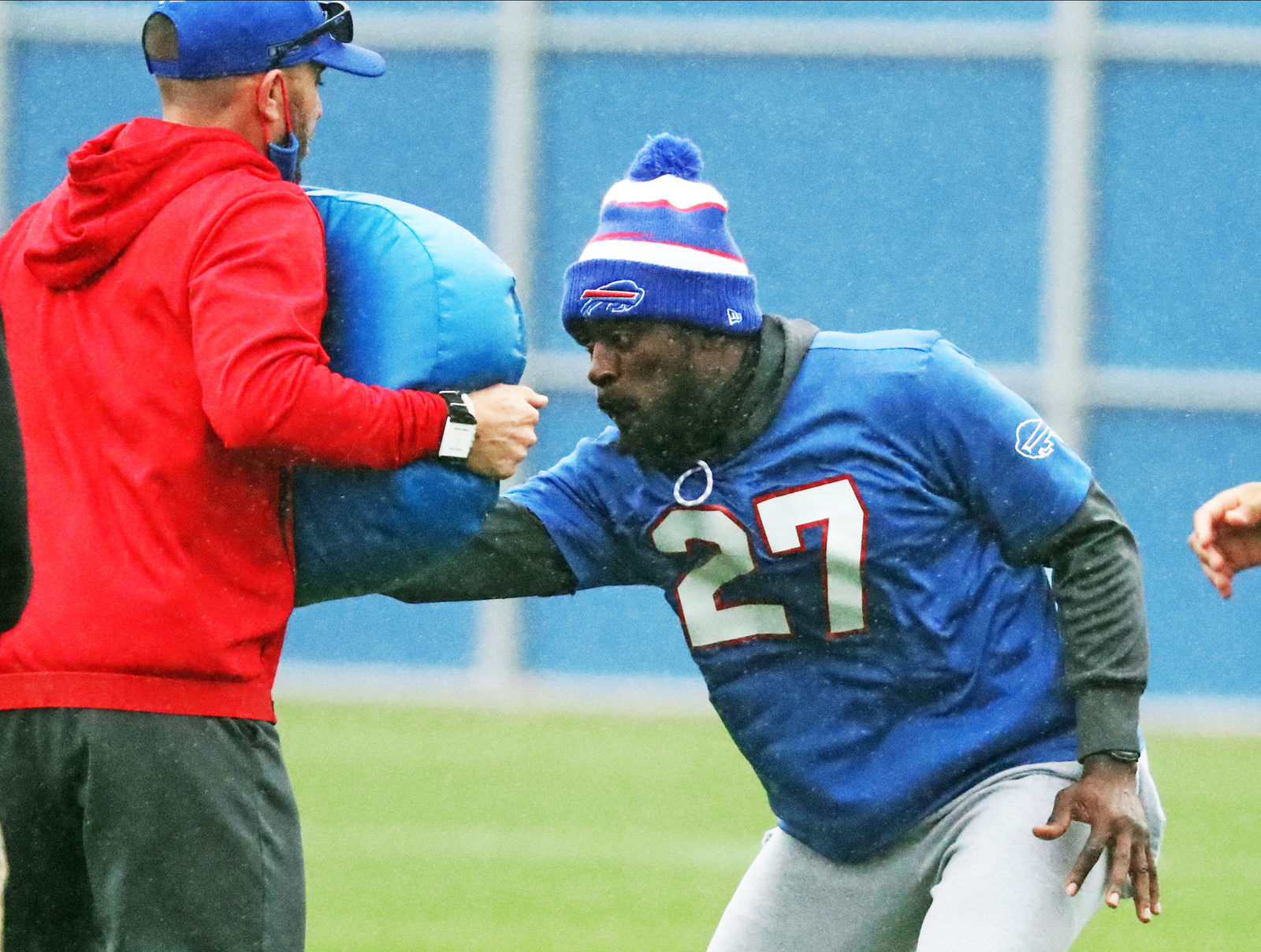 Buffalo Bills practice Oct. 21